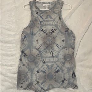 Top Shop tie dye tank top